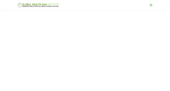 Desktop Screenshot of globalhealthasia.org